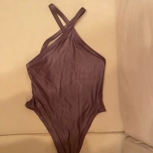 Tropic of C one piece bathing suit